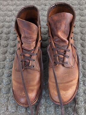 Red Wing Heritage Men's Six-Inch Boots Brown Size 13 Made In USA